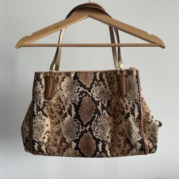 Coach Madison Carryall Bag 30801 - Picture 4 of 9